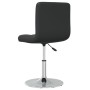 Silla de comedor cuero sintético negra | Foro24.es | Tu tienda online para hogar, jardín y más Foro24.es