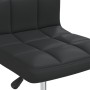 Silla de comedor cuero sintético negra | Foro24.es | Tu tienda online para hogar, jardín y más Foro24.es