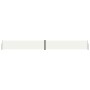 Cream retractable side awning 140x1200 cm by vidaXL, Umbrellas - Ref: Foro24-318061, Price: 112,15 €, Discount: %