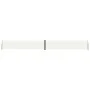 Cream retractable side awning 140x1200 cm by vidaXL, Umbrellas - Ref: Foro24-318061, Price: 110,69 €, Discount: %