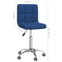 Silla de comedor giratoria tela azul von , Essstühle - Ref: Foro24-3087535, Preis: 78,90 €, Rabatt: %