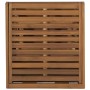 Tumbona plegable de madera maciza de acacia by , Loungers - Ref: Foro24-44253, Price: 187,38 €, Discount: %