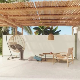 Einziehbare Seitenmarkise für den Garten, cremefarben, 160 x 600 cm von vidaXL, Sonnenschirme - Ref: Foro24-317959, Preis: 96...