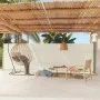 Toldo lateral retráctil de jardín crema 160x600 cm de vidaXL, Sombrillas - Ref: Foro24-317959, Precio: 96,42 €, Descuento: %