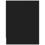 Mesitas de noche 2 uds madera contrachapada negro 40x30x40 cm by , Nightstands - Ref: Foro24-801038, Price: 64,54 €, Discount: %