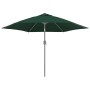 Tela de repuesto para sombrilla verde 300 cm von , Stoffe für Regenschirme und Markisen - Ref: Foro24-313794, Preis: 23,89 €,...