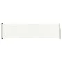 Toldo lateral retráctil de jardín crema 160x600 cm de vidaXL, Sombrillas - Ref: Foro24-317959, Precio: 96,42 €, Descuento: %