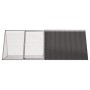 Jaula de conejos acero galvanizado antracita 201,5x80,5x71 cm by , Cages and habitats for small animals - Ref: Foro24-171536,...