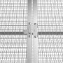 Jaula de conejos acero galvanizado antracita 201,5x80,5x71 cm by , Cages and habitats for small animals - Ref: Foro24-171536,...