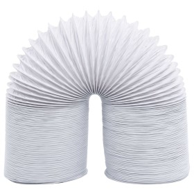 Conducto de escape PVC 6 m 10 cm by , air ducts - Ref: Foro24-51168, Price: 14,41 €, Discount: %