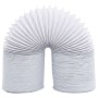 Conducto de escape PVC 6 m 10 cm by , air ducts - Ref: Foro24-51168, Price: 14,41 €, Discount: %