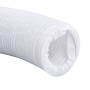Conducto de escape PVC 6 m 10 cm by , air ducts - Ref: Foro24-51168, Price: 14,41 €, Discount: %