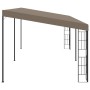 Cenador con montaje en la pared gris taupe 6x3 m by , Tents and gazebos - Ref: Foro24-312262, Price: 328,30 €, Discount: %