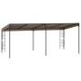Cenador con montaje en la pared gris taupe 6x3 m by , Tents and gazebos - Ref: Foro24-312262, Price: 328,30 €, Discount: %