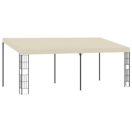 Cenador con montaje en la pared tela color crema 3x6 m | Foro24.es | Tu tienda online para hogar, jardín y más Foro24.es