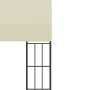 Cenador con montaje en la pared tela color crema 3x6 m | Foro24.es | Tu tienda online para hogar, jardín y más Foro24.es