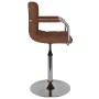 Silla de comedor de tela marrón | Foro24.es | Tu tienda online para hogar, jardín y más Foro24.es