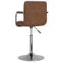 Silla de comedor de tela marrón | Foro24.es | Tu tienda online para hogar, jardín y más Foro24.es