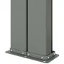Cream retractable side awning 140x1200 cm by vidaXL, Umbrellas - Ref: Foro24-318061, Price: 110,69 €, Discount: %