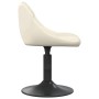 Silla de comedor de terciopelo crema von , Essstühle - Ref: Foro24-3088812, Preis: 64,60 €, Rabatt: %