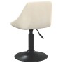 Silla de comedor de terciopelo crema von , Essstühle - Ref: Foro24-3088812, Preis: 64,60 €, Rabatt: %