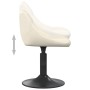 Silla de comedor de terciopelo crema von , Essstühle - Ref: Foro24-3088812, Preis: 64,60 €, Rabatt: %
