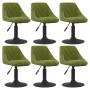 Sillas de comedor giratorias 6 unidades terciopelo verde claro | Foro24.es | Tu tienda online para hogar, jardín y más Foro24.es