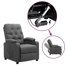 Sillón elevable tela gris claro von , Sessel - Ref: Foro24-3093477, Preis: 242,11 €, Rabatt: %