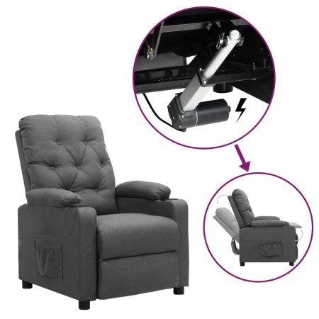 Sillón elevable tela gris claro von , Sessel - Ref: Foro24-3093477, Preis: 242,11 €, Rabatt: %