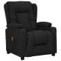 Sillón de masaje elevable tela negro by , Electric massage chairs - Ref: Foro24-3093435, Price: 330,00 €, Discount: %