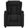 Sillón de masaje elevable tela negro by , Electric massage chairs - Ref: Foro24-3093435, Price: 330,00 €, Discount: %