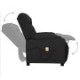 Sillón de masaje elevable tela negro by , Electric massage chairs - Ref: Foro24-3093435, Price: 330,00 €, Discount: %
