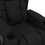 Sillón de masaje elevable tela negro by , Electric massage chairs - Ref: Foro24-3093435, Price: 330,00 €, Discount: %