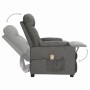 Sillón de masaje elevable tela gris oscuro by , Electric massage chairs - Ref: Foro24-3093468, Price: 316,29 €, Discount: %