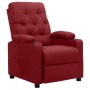 Sillón elevable tela rojo tinto by , Armchairs - Ref: Foro24-3093480, Price: 262,85 €, Discount: %