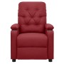 Sillón elevable tela rojo tinto by , Armchairs - Ref: Foro24-3093480, Price: 262,85 €, Discount: %