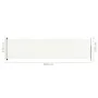 Toldo lateral retráctil de jardín crema 160x600 cm de vidaXL, Sombrillas - Ref: Foro24-317959, Precio: 96,42 €, Descuento: %
