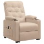 Sillón de masaje elevable tela color crema | Foro24.es | Tu tienda online para hogar, jardín y más Foro24.es