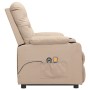 Sillón de masaje elevable tela color crema | Foro24.es | Tu tienda online para hogar, jardín y más Foro24.es