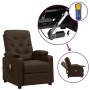 Sillón de masaje elevable cuero sintético marrón | Foro24.es | Tu tienda online para hogar, jardín y más Foro24.es
