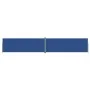 Retractable blue side awning 220x1200 cm by vidaXL, Umbrellas - Ref: Foro24-318088, Price: 154,60 €, Discount: %