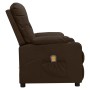 Sillón de masaje elevable cuero sintético marrón | Foro24.es | Tu tienda online para hogar, jardín y más Foro24.es