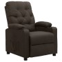 Sillón elevable tela marrón oscuro | Foro24.es | Tu tienda online para hogar, jardín y más Foro24.es