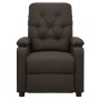 Sillón elevable tela marrón oscuro | Foro24.es | Tu tienda online para hogar, jardín y más Foro24.es