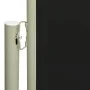 Toldo lateral retráctil de jardín negro 140x300 cm de vidaXL, Sombrillas - Ref: Foro24-317874, Precio: 71,74 €, Descuento: %