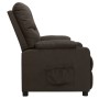 Sillón elevable tela marrón oscuro | Foro24.es | Tu tienda online para hogar, jardín y más Foro24.es