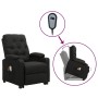 Sillón de masaje elevable tela negro by , Electric massage chairs - Ref: Foro24-3093489, Price: 257,77 €, Discount: %