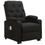 Sillón de masaje elevable tela negro by , Electric massage chairs - Ref: Foro24-3093489, Price: 257,77 €, Discount: %