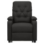 Sillón de masaje elevable tela negro by , Electric massage chairs - Ref: Foro24-3093489, Price: 257,77 €, Discount: %