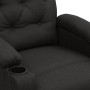 Sillón de masaje elevable tela negro by , Electric massage chairs - Ref: Foro24-3093489, Price: 257,77 €, Discount: %